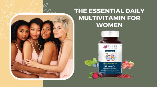 The Essential Daily Multivitamin for Women: How VitaBliss Supports Immune, Hair, and Skin Health