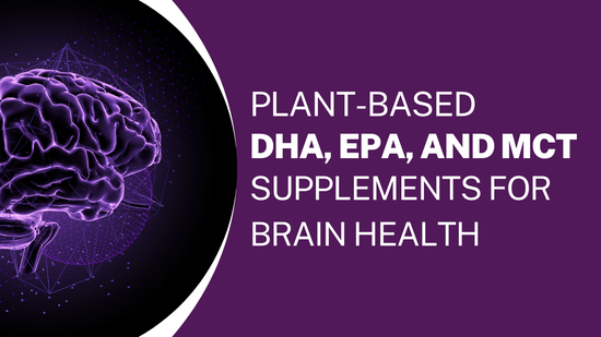 The Power of Plant-Based DHA, EPA, and MCT Supplements for Brain Health