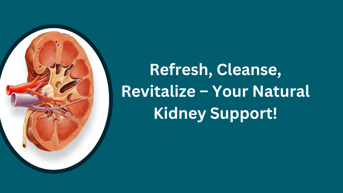 The Ultimate Guide to Kidney Detox: Revitalize Your Kidneys Naturally