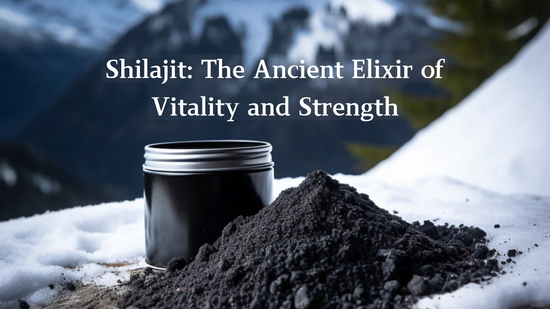 Shilajit: The Ancient Elixir of Vitality and Strength