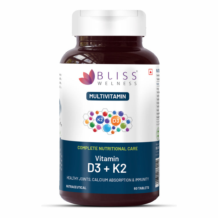 Vitamin D3 K2 Tablets