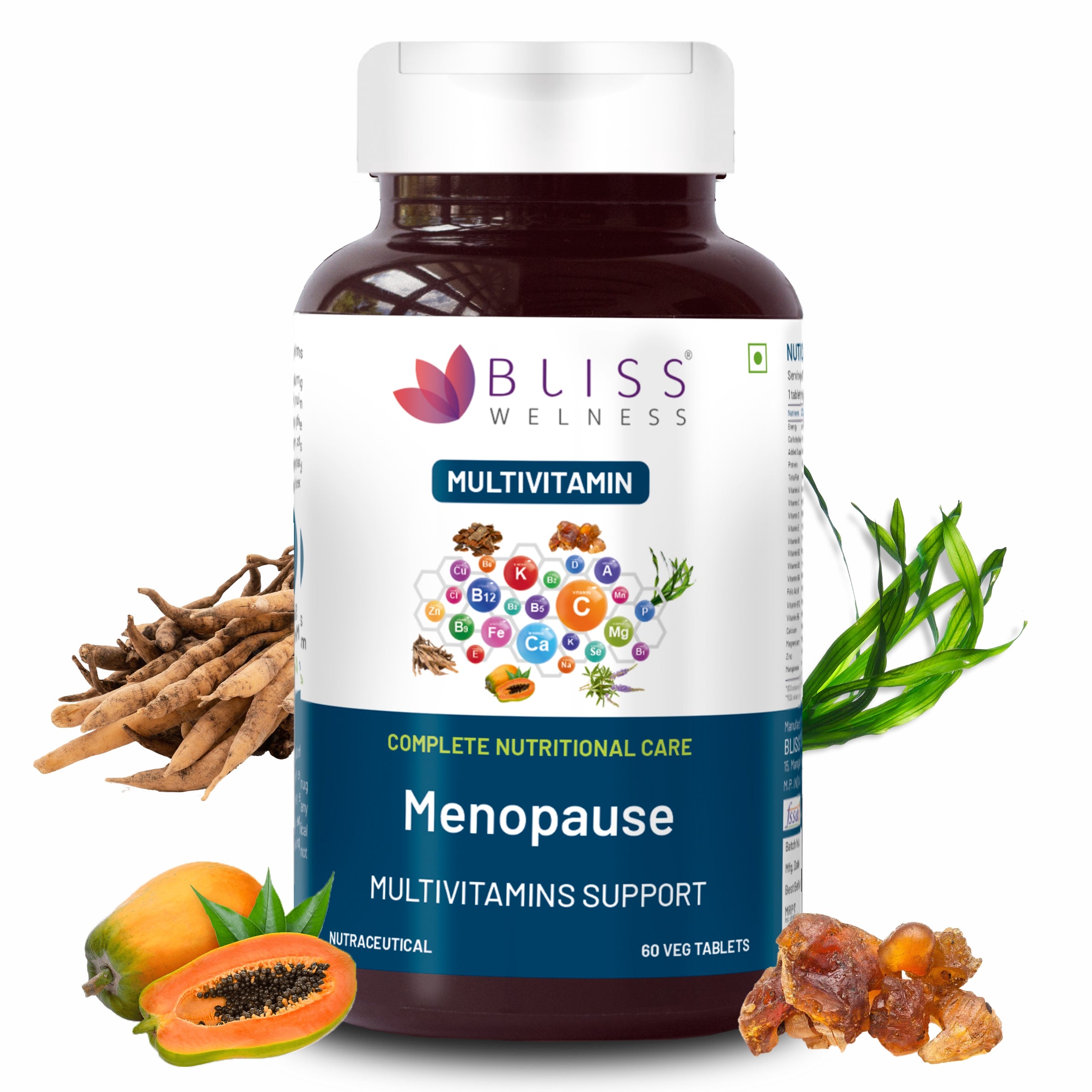 Achieve Harmony: Buy Women's Menopause Multivitamin - Bliss Welness