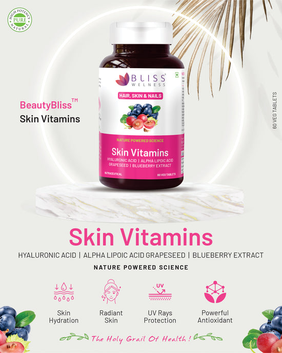bliss welness skin vitamins