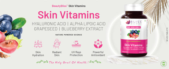 bliss welness skin vitamins pc