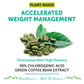 Bliss Welness  SlimBliss Pure Weight Management Appetite Control | Green Coffee Bean Extract 50% | Fatty Liver Care Enhance Metabolism Strong Antioxidant Natural Supplement - 60 Vegetarian Capsules